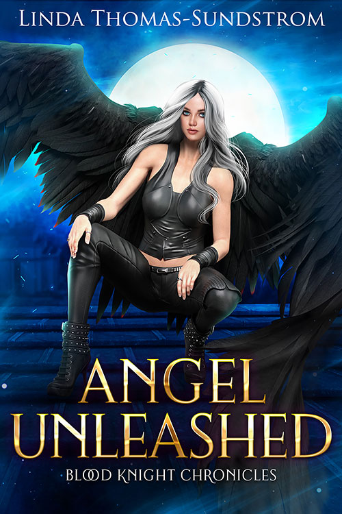 Angel Unleashed Cover Art