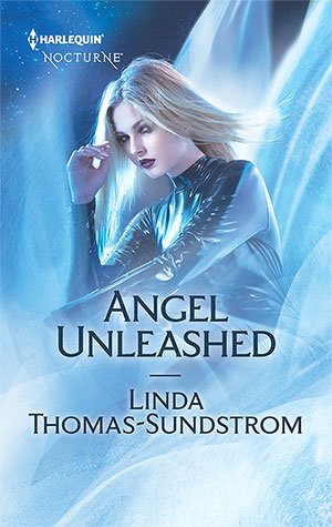 Angel Unleashed Cover Art (Out of Print Edition)