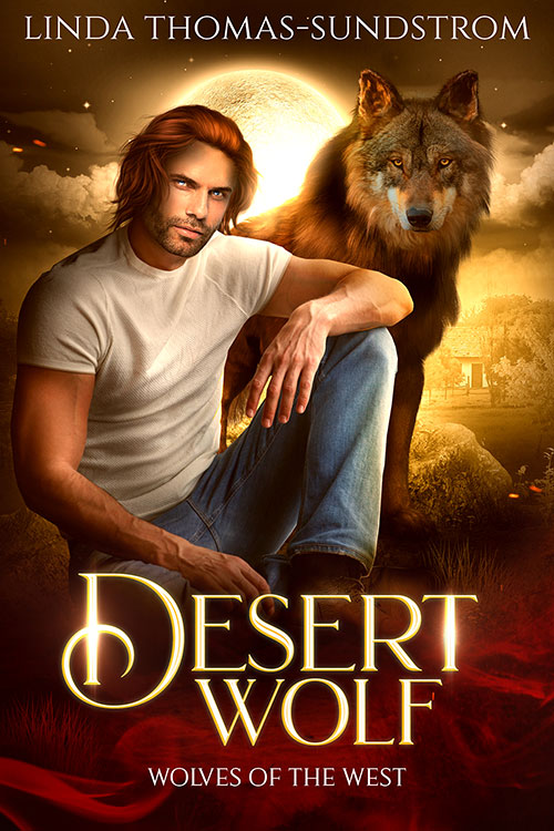 Desert Wolf Cover Art
