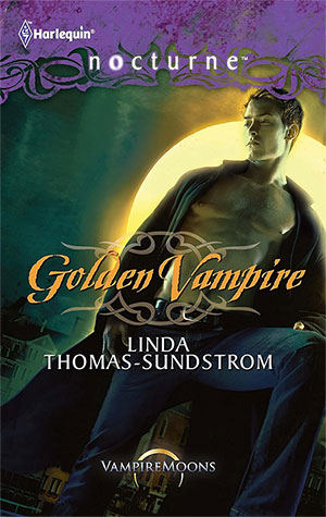 Golden Vampire Cover Art (Out of Print Edition)