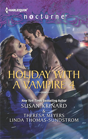 Holiday with a Vampire 4 Cover Art (Out of Print Edition)