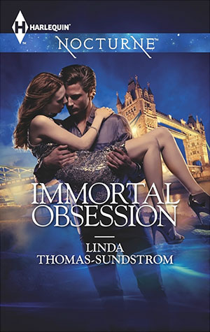 Immortal Obsession Cover Art (Out of Print Edition)