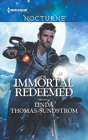 Immortal Redeemed Cover Art (Out of Print Edition)