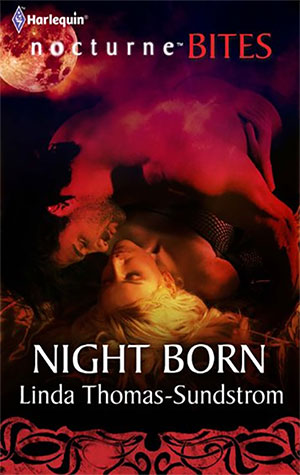 Night Born Cover Art (Out of Print Edition)