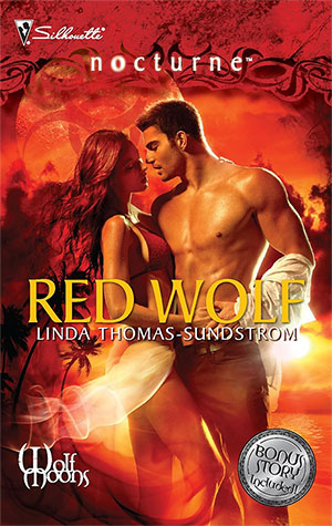 Red Wolf Cover Art (Out of Print Edition)
