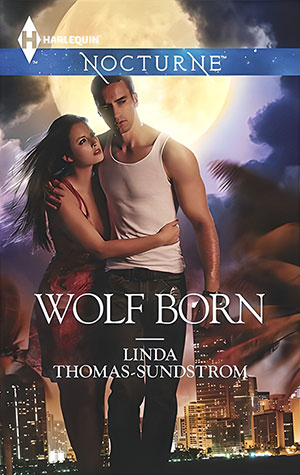Wolf Born Cover Art (Out of Print Edition)