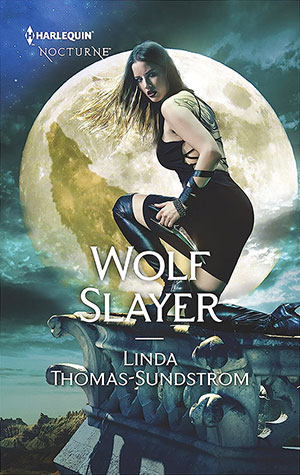 Wolf Slayer Cover Art (Out of Print Edition)